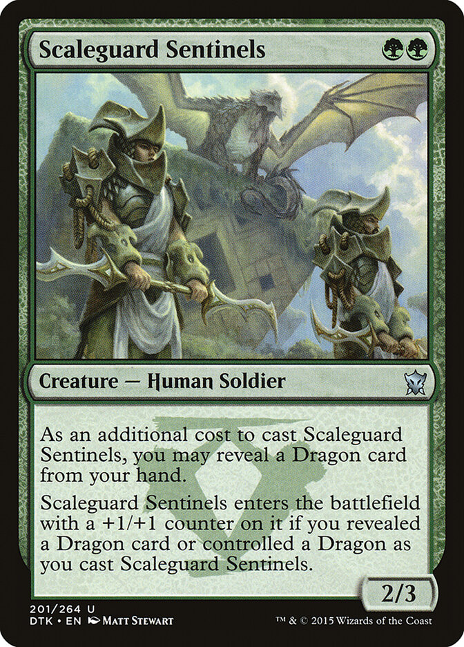 Scaleguard Sentinels card front