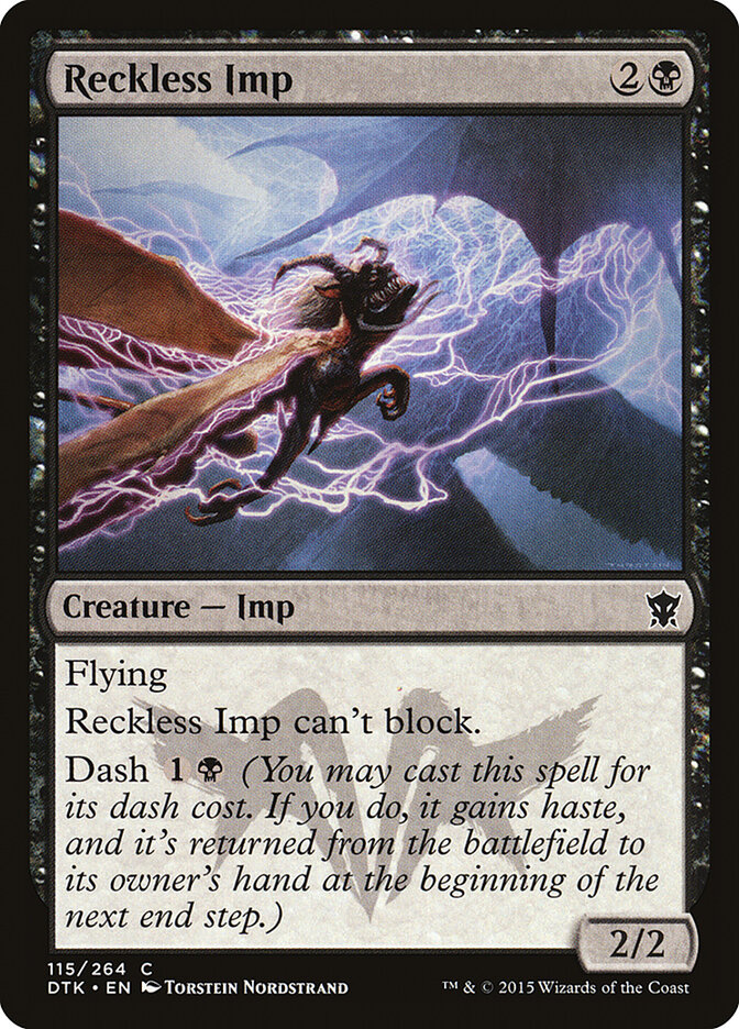 Reckless Imp card front