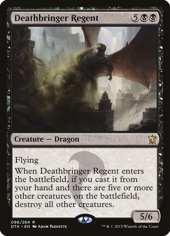 Deathbringer Regent card front