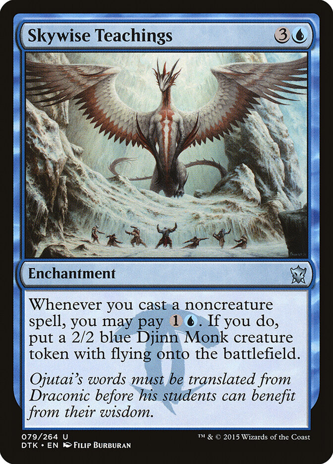 Skywise Teachings card front