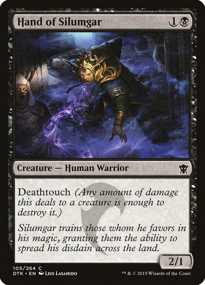 Hand of Silumgar card front