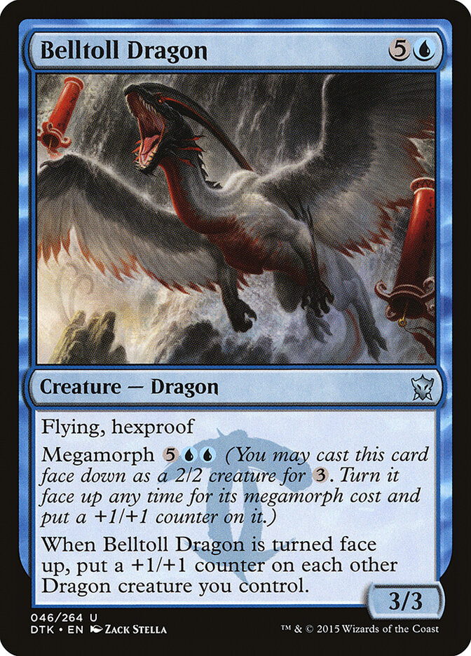 Belltoll Dragon card front