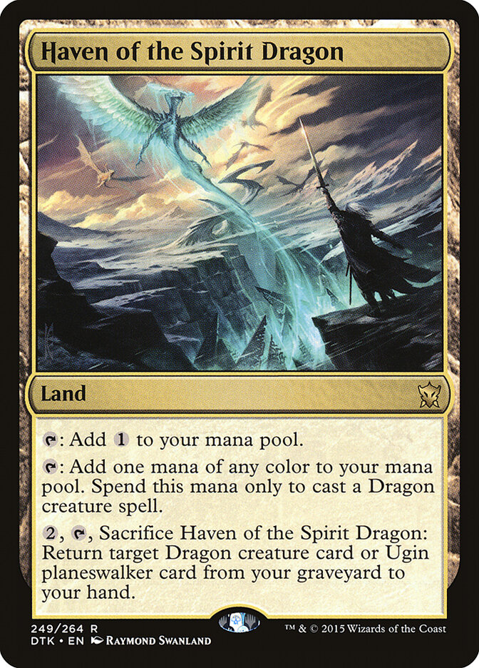Haven of the Spirit Dragon card front