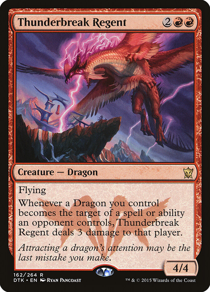 Thunderbreak Regent card front