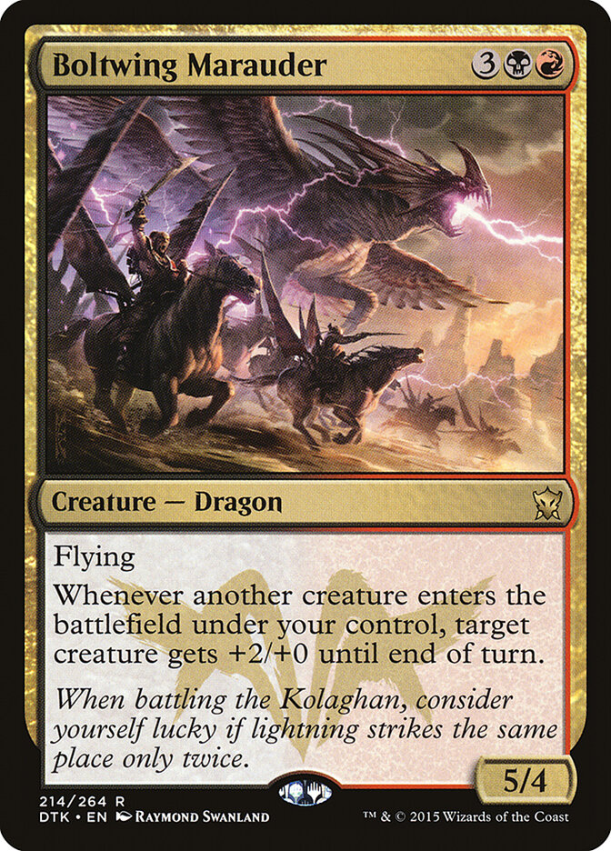 Boltwing Marauder card front