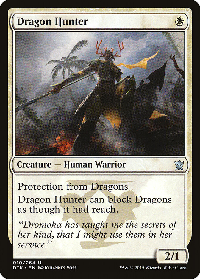 Dragon Hunter card front