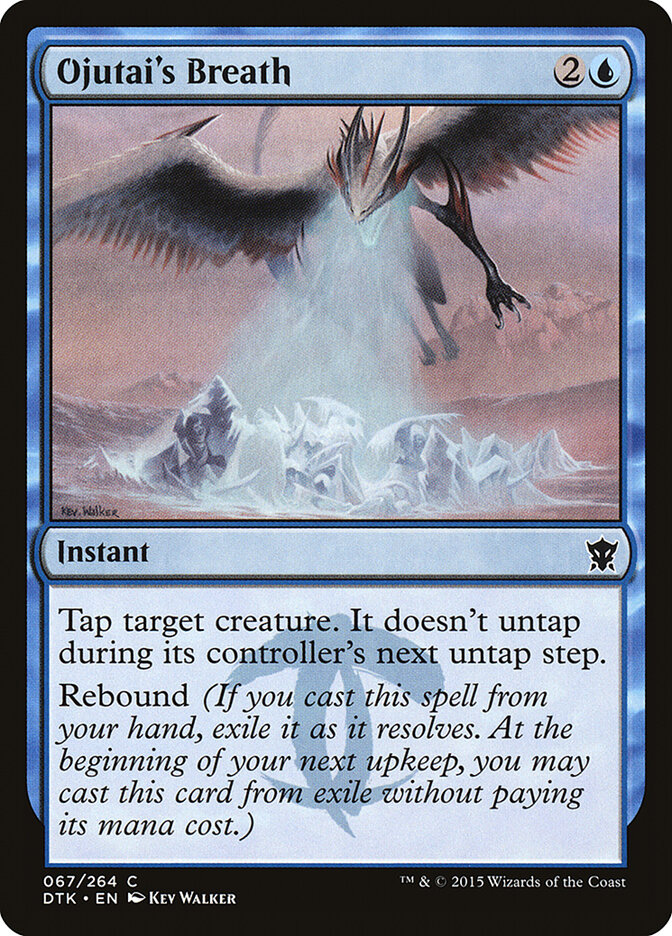 Ojutai's Breath card front