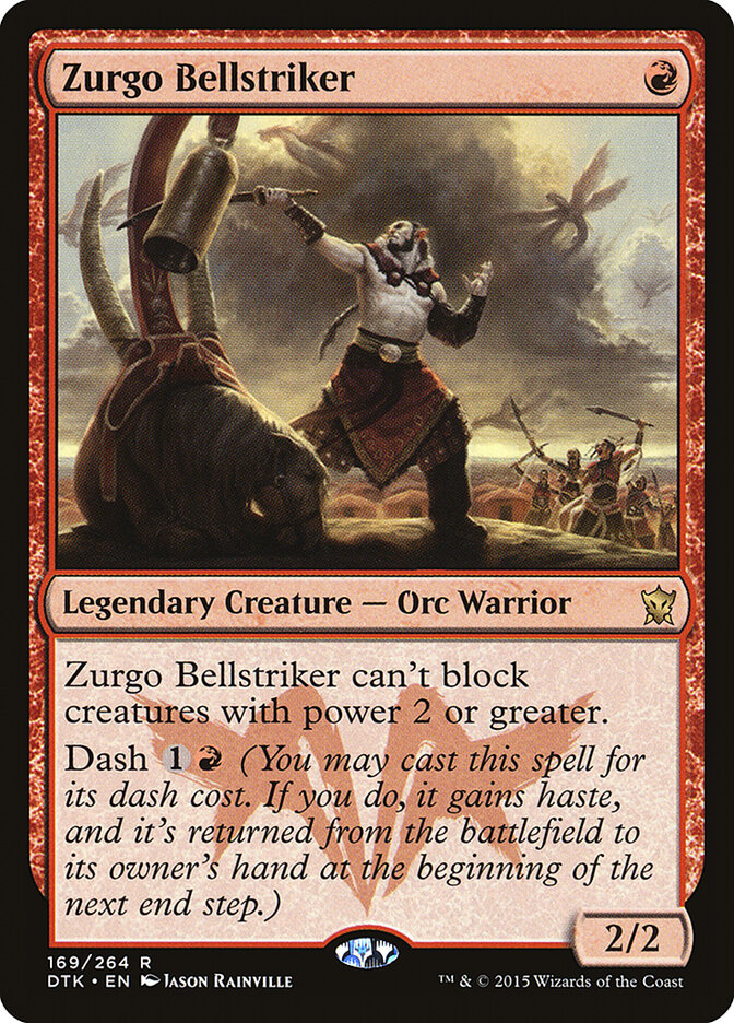 Zurgo Bellstriker card front