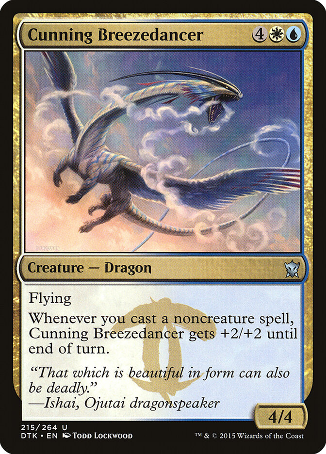 Cunning Breezedancer card front