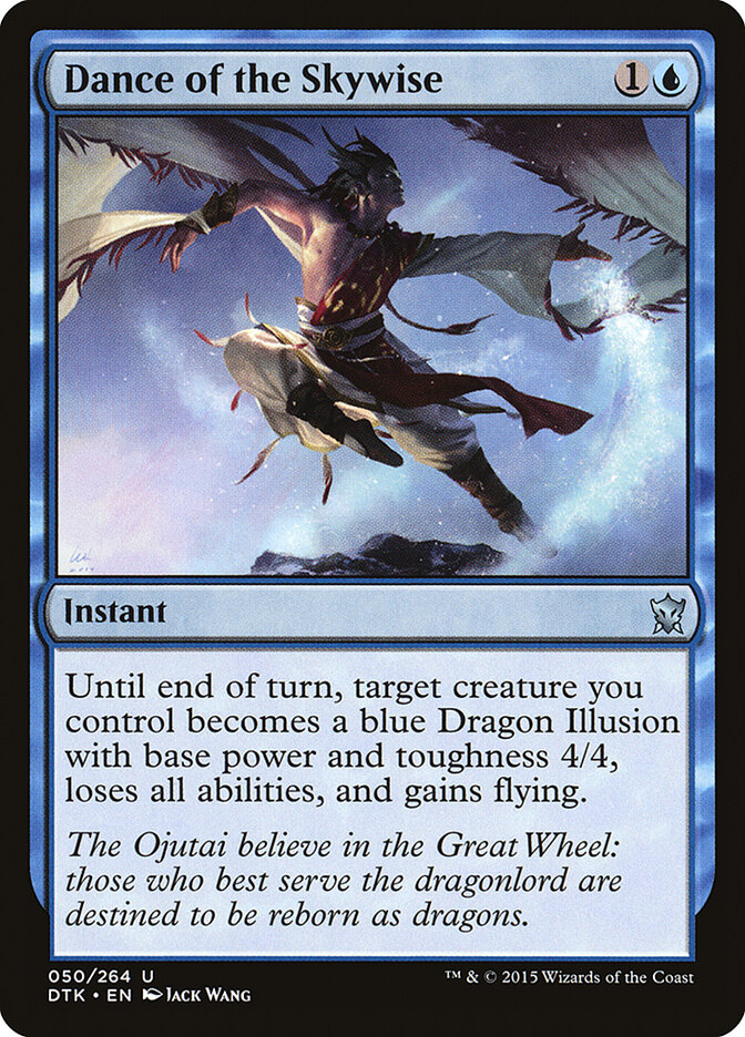 Dance of the Skywise card front