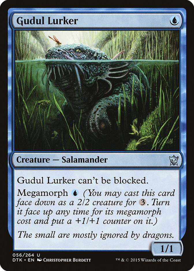 Gudul Lurker card front