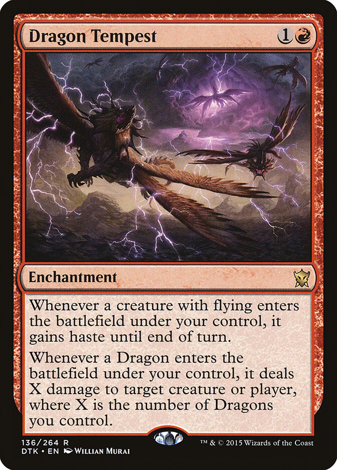 Dragon Tempest card front