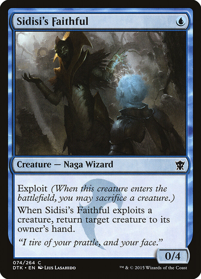 Sidisi's Faithful card front