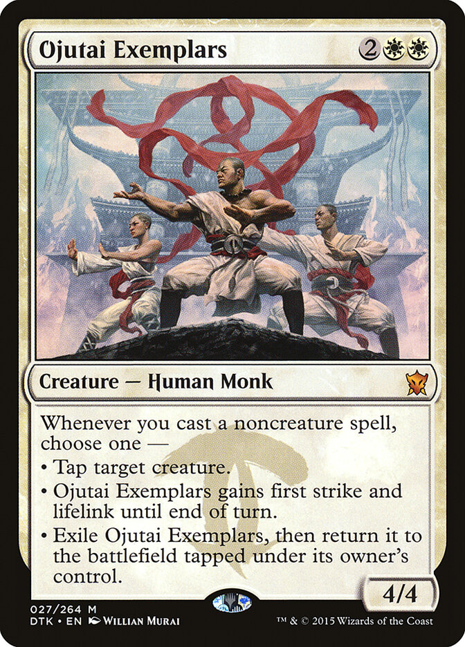 Ojutai Exemplars card front