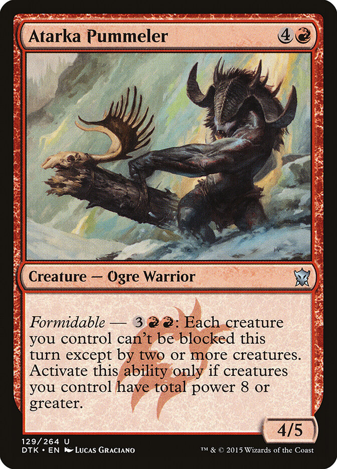 Atarka Pummeler card front