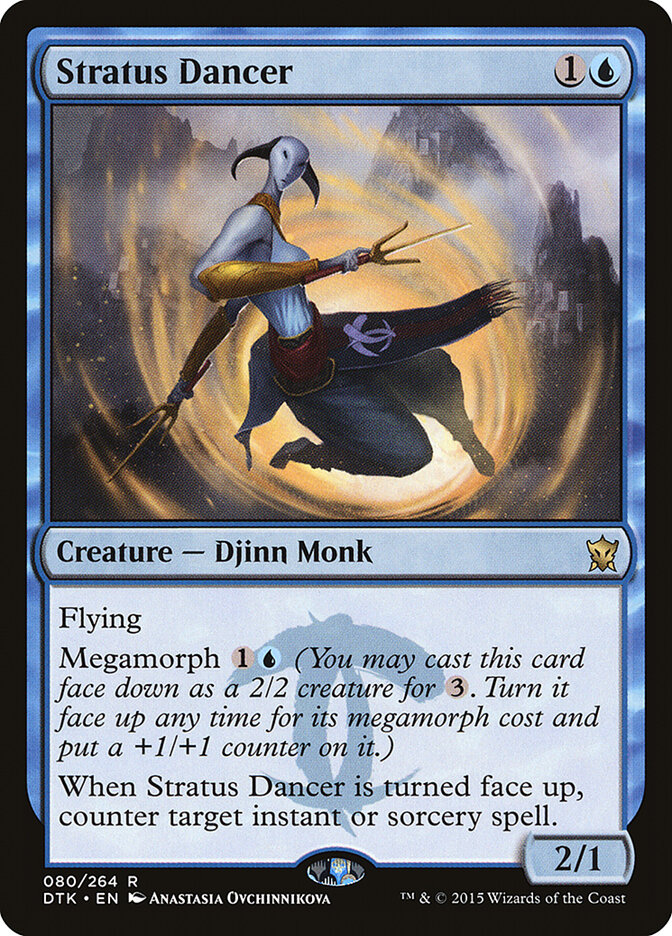 Stratus Dancer card front