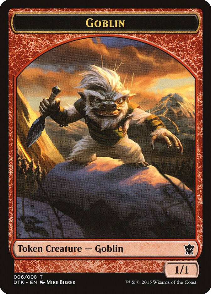 Goblin card front