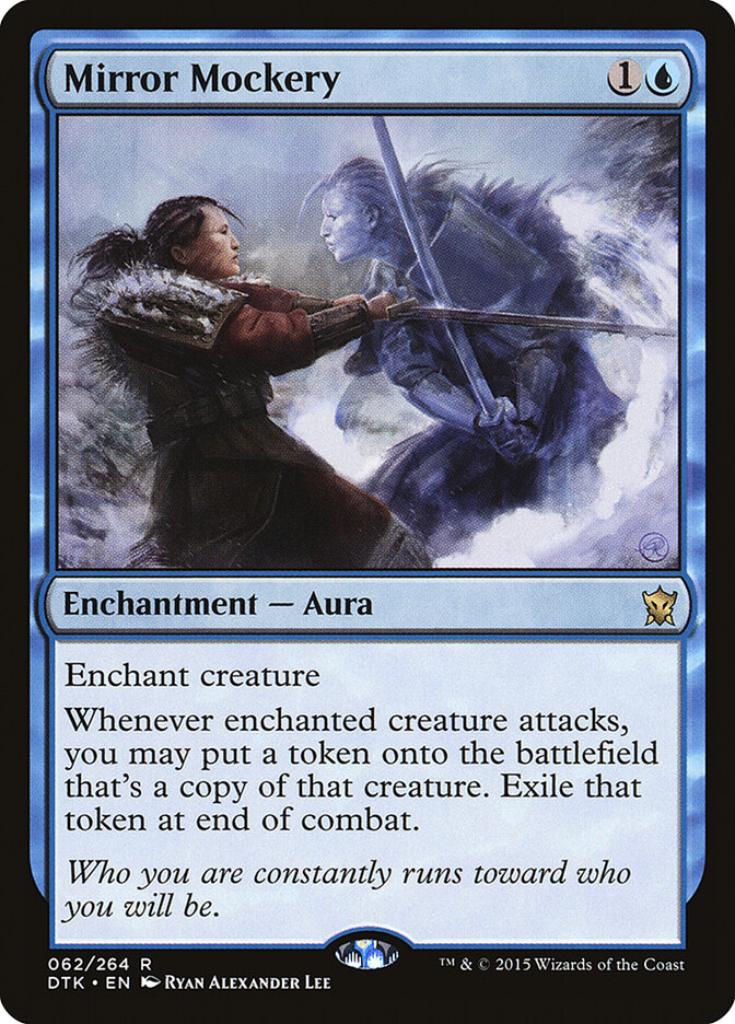 Mirror Mockery card front