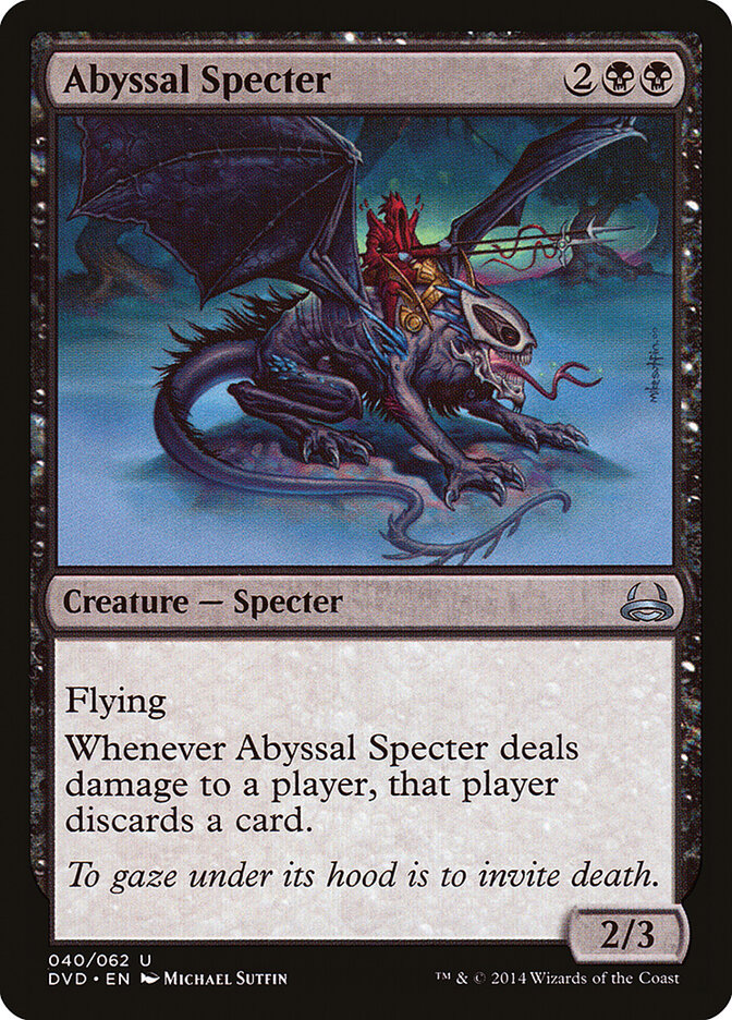 Abyssal Specter card front