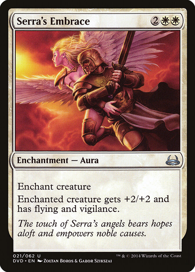 Serra's Embrace card front
