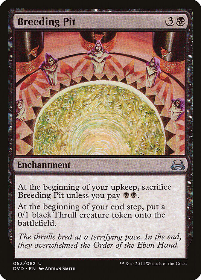 Breeding Pit card front