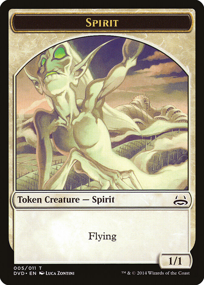 Spirit card front