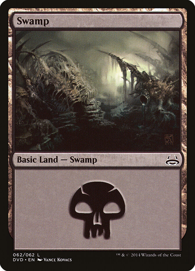 Swamp card front