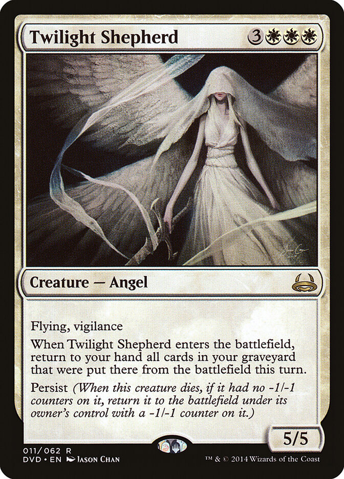Twilight Shepherd card front