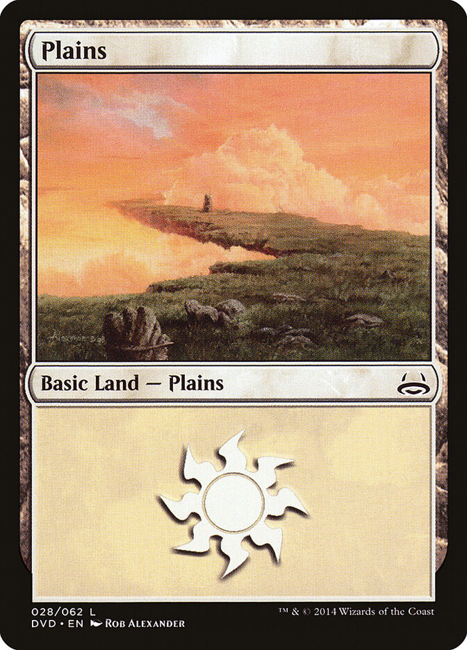 Plains card front