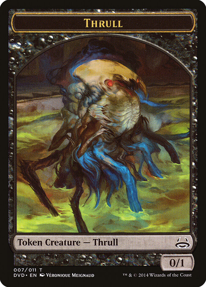 Thrull card front