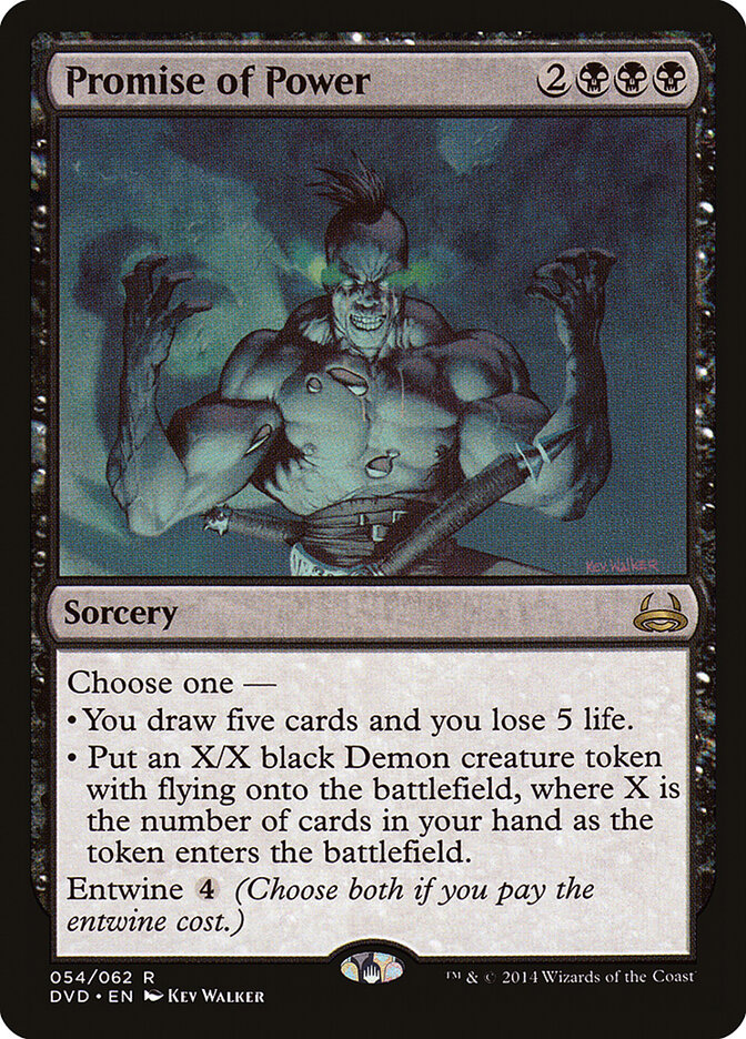 Promise of Power card front