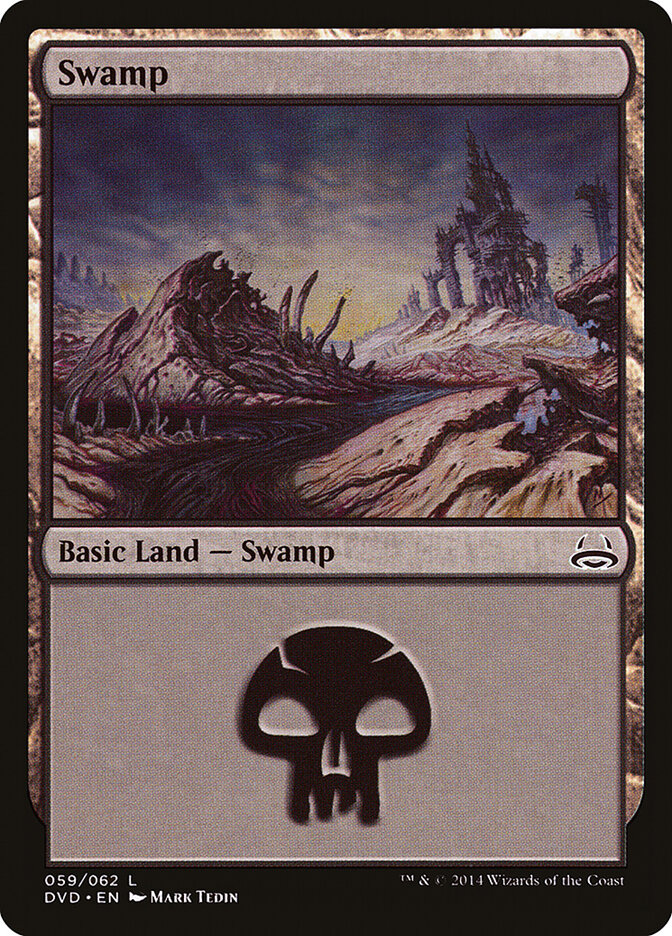 Swamp card front