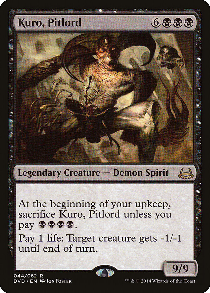 Kuro, Pitlord card front
