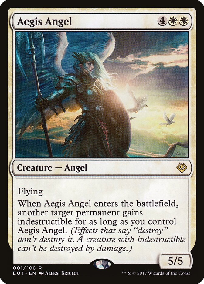 Aegis Angel card front