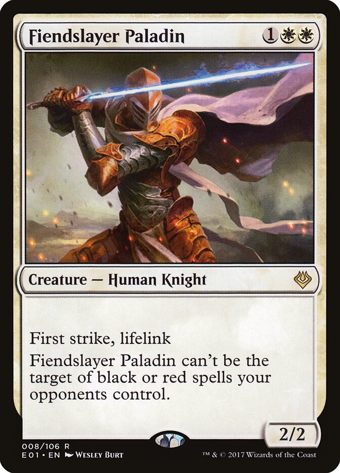 Fiendslayer Paladin card front