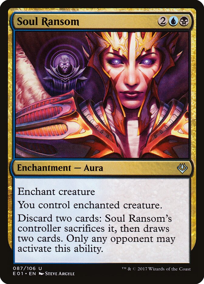 Soul Ransom card front