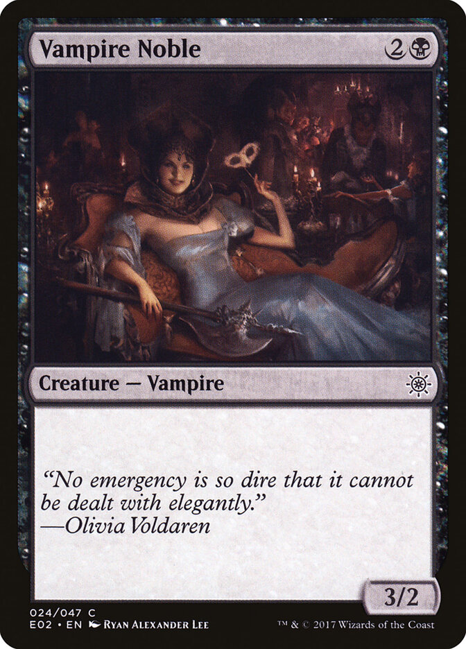Vampire Noble card front