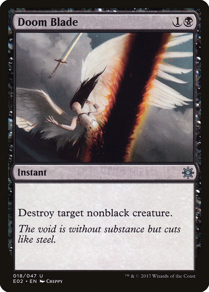 Doom Blade card front