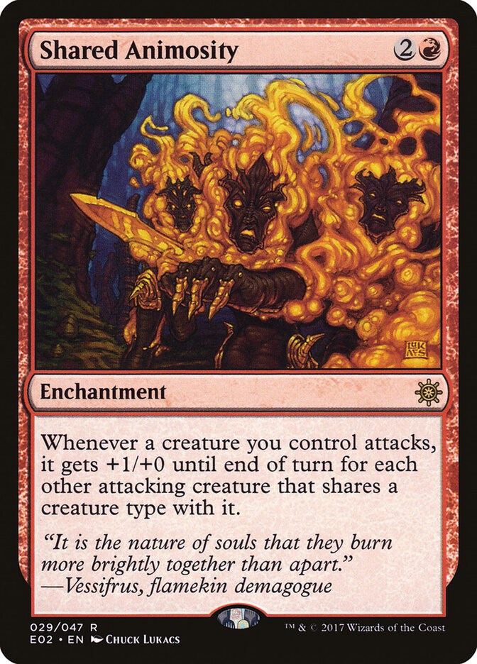 Shared Animosity card front