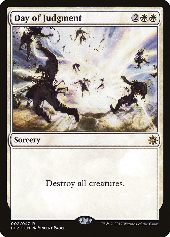 Day of Judgment card front