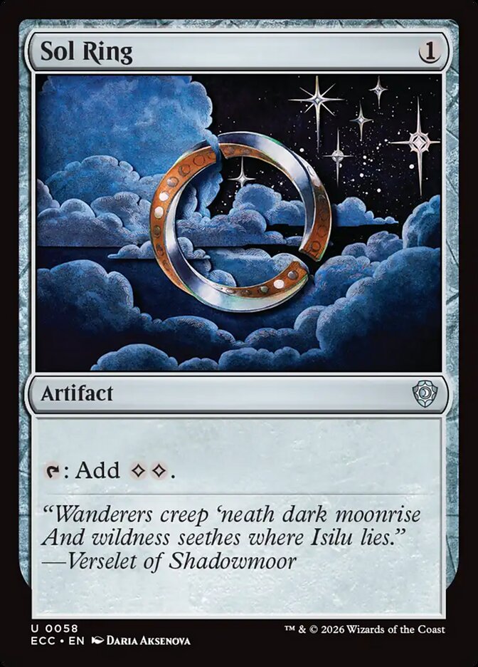Sol Ring card front