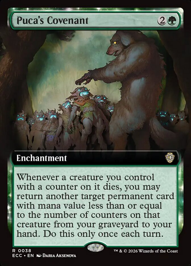 Puca's Covenant card front