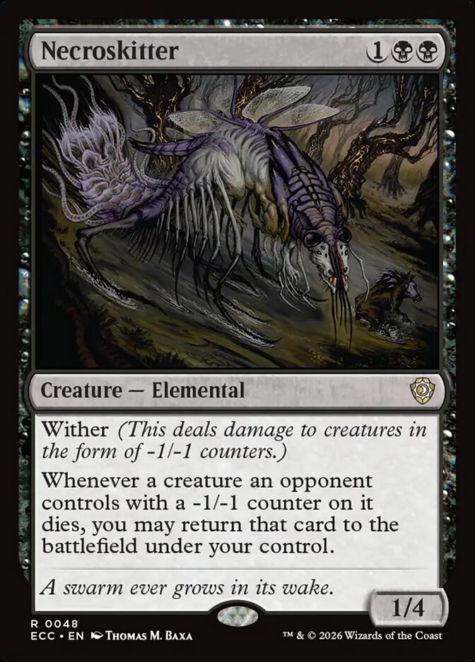 Necroskitter card front