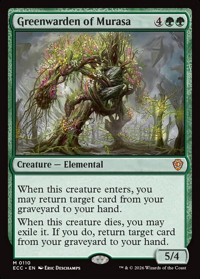 Greenwarden of Murasa card front