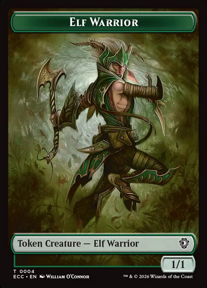 Elf Warrior card front