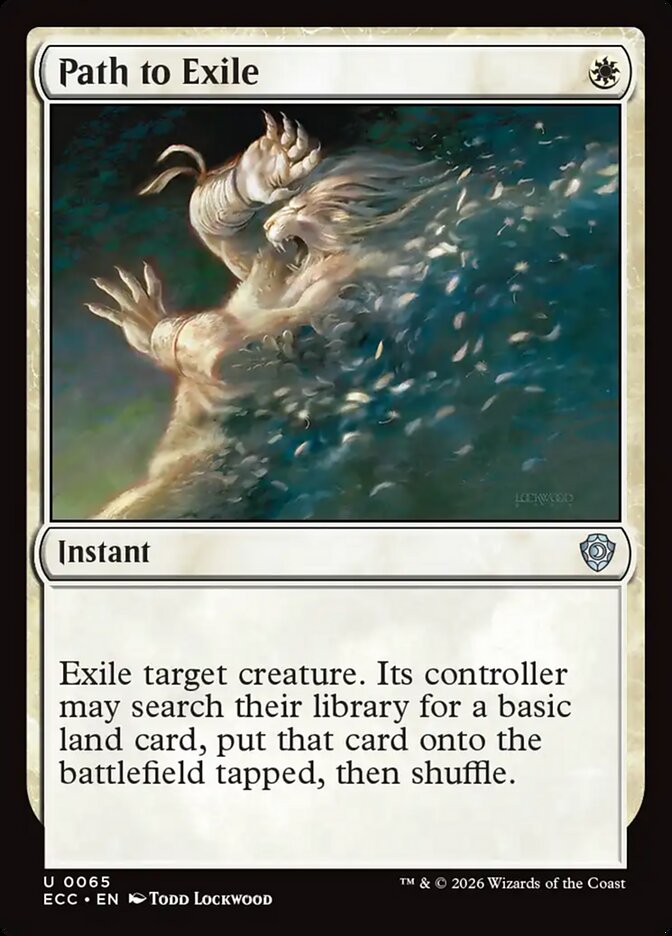 Path to Exile card front
