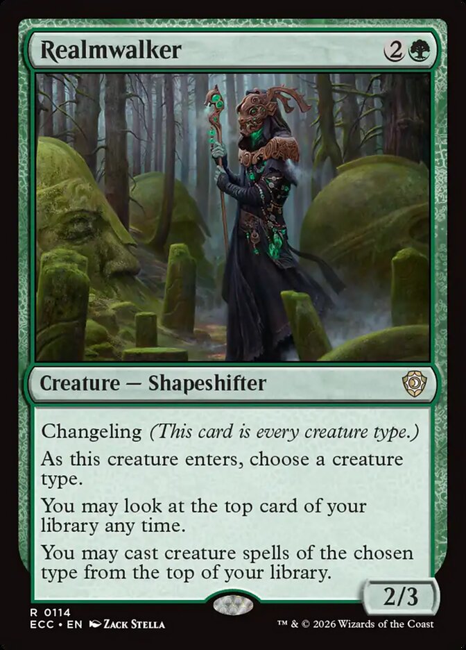 Realmwalker card front