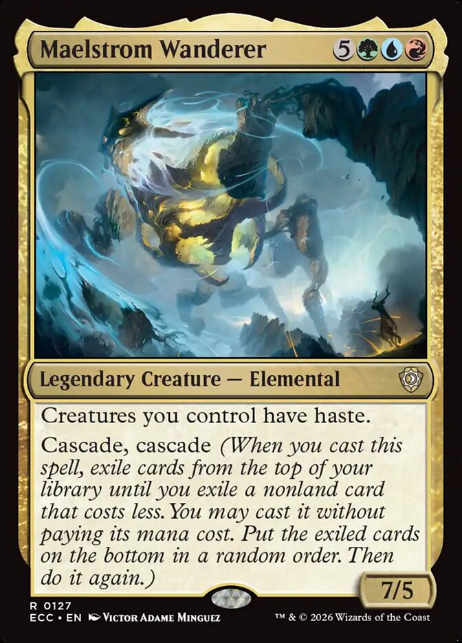 Maelstrom Wanderer card front