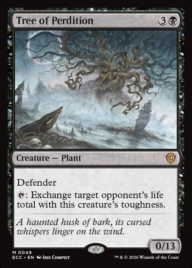 Tree of Perdition card front
