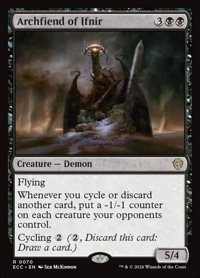 Archfiend of Ifnir card front